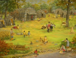 fran-maedel-indian-village
